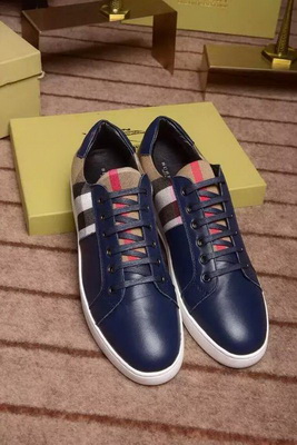 Burberry Fashion Men Sneakers--116